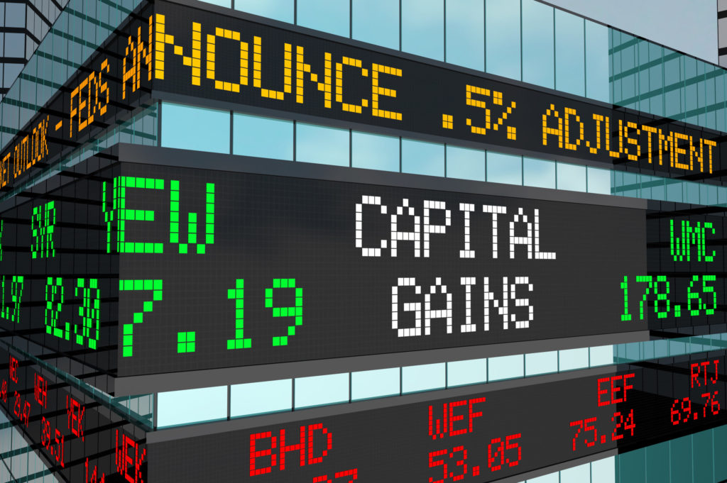 current long term capital gains tax rate