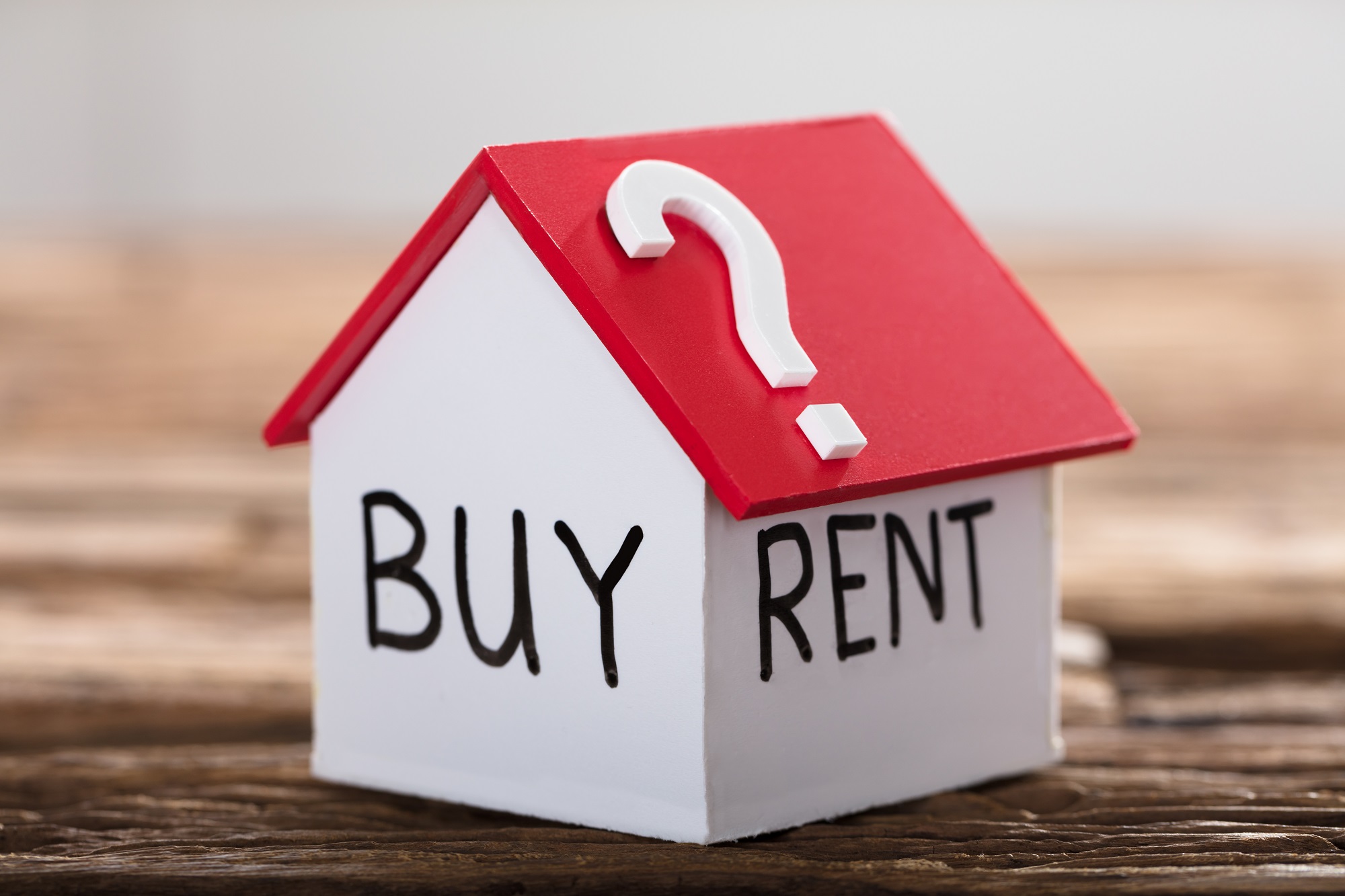 is it better to rent or buy a house