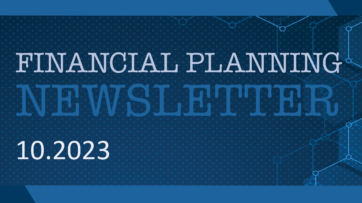 Financial Planning Newsletter 10.23