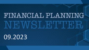 Financial Planning Newsletter 9.23